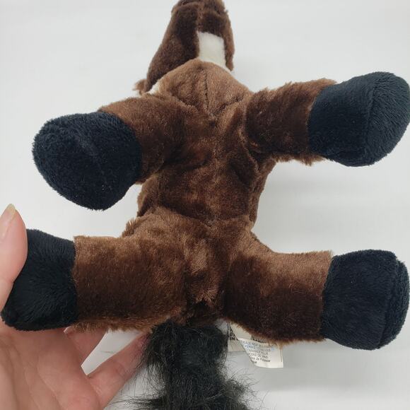 Ganz Webkins Pinto Pony Horse 10'' Kids Plush Stuffed Animal Toy No Code - Picture 5 of 12